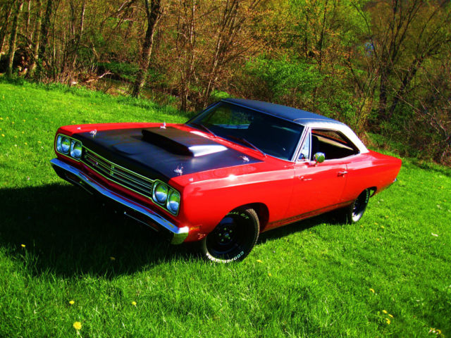 1969 Plymouth Road Runner A12 Tribute Car - photo 7