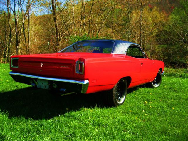 1969 Plymouth Road Runner A12 Tribute Car - photo 8