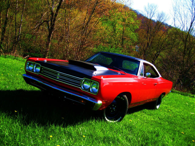 1969 Plymouth Road Runner A12 Tribute Car - photo 9