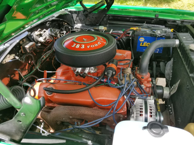 1969 Plymouth Road Runner RM23 - photo 10
