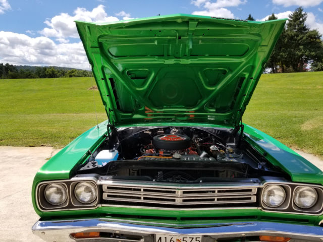 1969 Plymouth Road Runner RM23 - photo 9