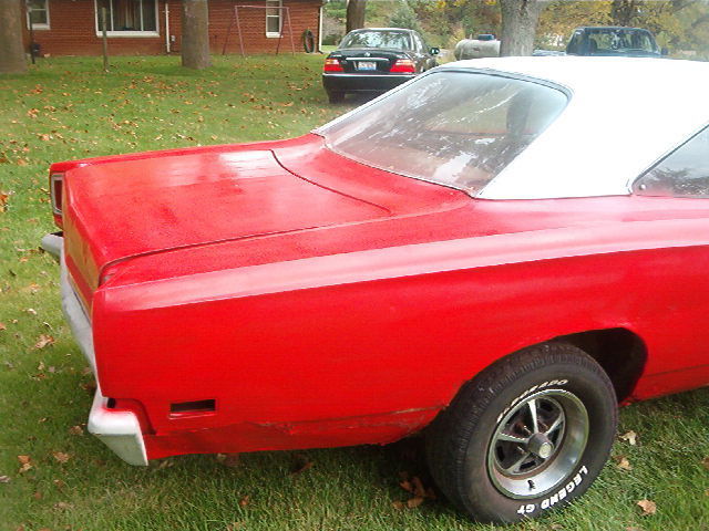 1969 Plymouth Road Runner Road Runner - photo 6