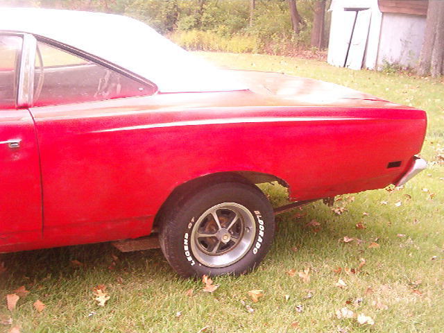 1969 Plymouth Road Runner Road Runner - photo 7