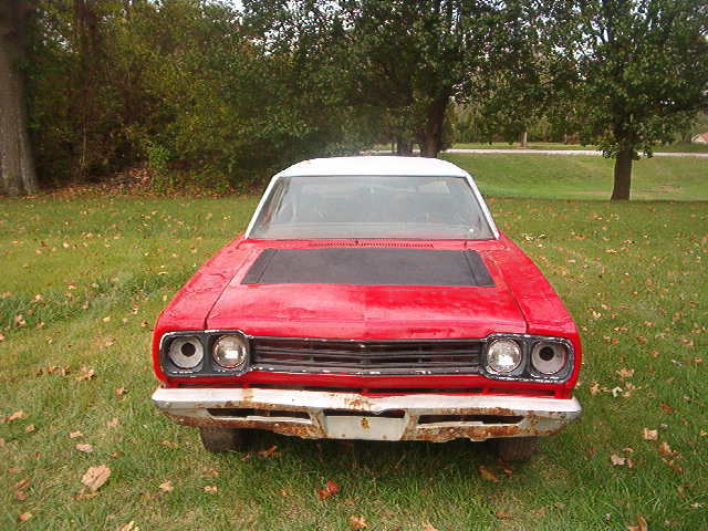 1969 Plymouth Road Runner Road Runner - photo 8