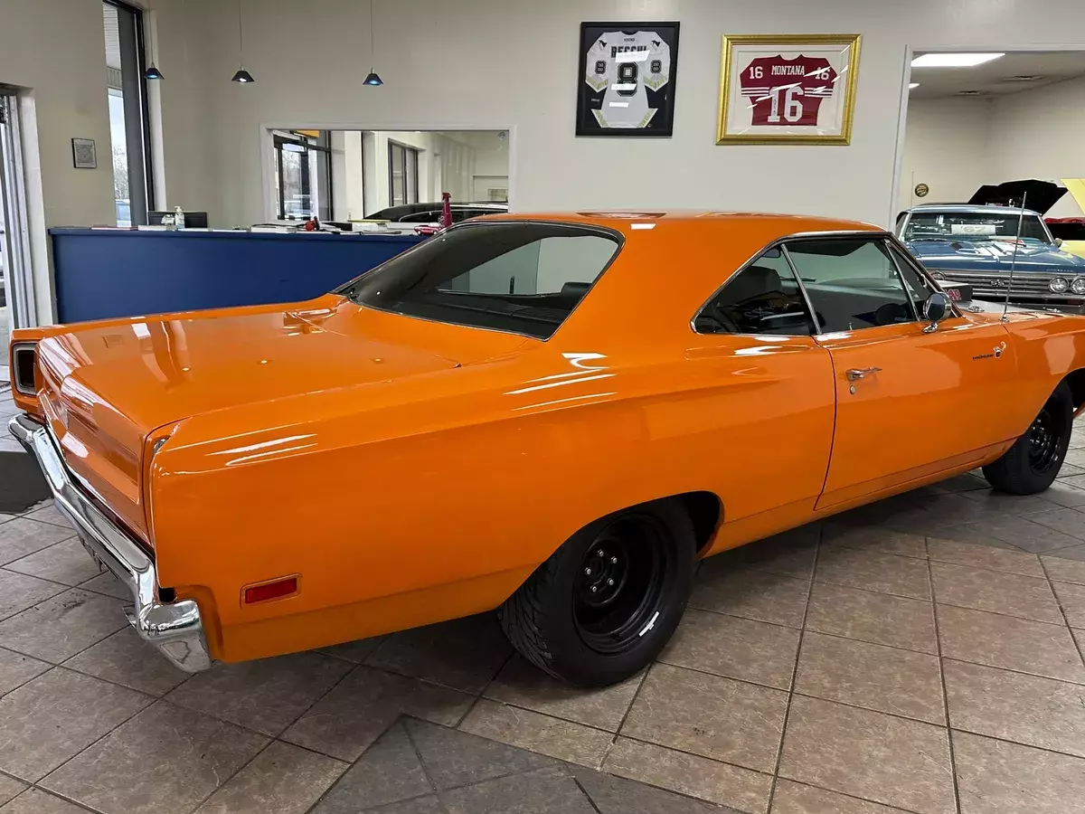 1969 Plymouth Road Runner Vitamin C Orange 1969 Plymouth Road Runner