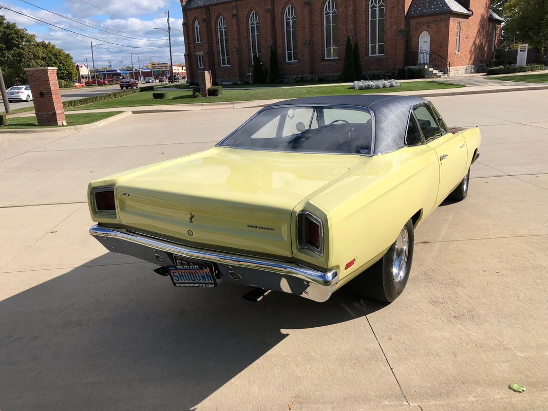 1969 Plymouth Road Runner - photo 13