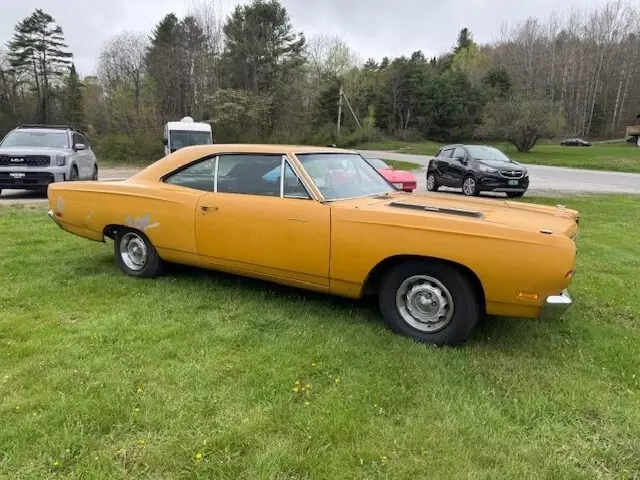 1969 Plymouth Road Runner Yellow Road Runner 1969 Plymouth Road Runner Road Runner