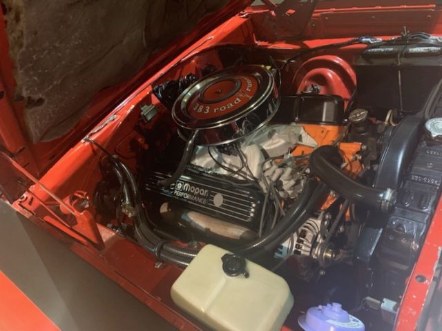 1969 Plymouth Road Runner Base - photo 9