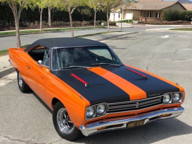 1969 Plymouth Roadrunner 3 year Restoration California Survivor 1969 Plymouth Road Runner