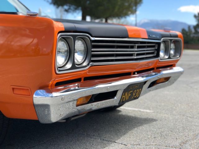 1969 Plymouth Road Runner - photo 4