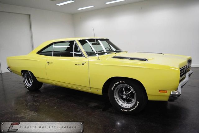 1969 Plymouth Roadrunner 383 4 Speed 1969 Plymouth Road Runner