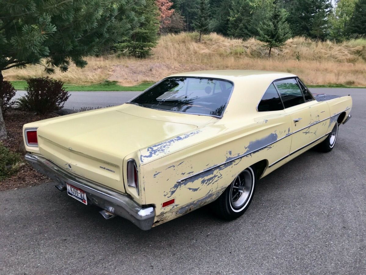 1969 Plymouth Road Runner 383 Air Grabber 4SPD #'s Matching Barn Find 91k Mi - photo 6