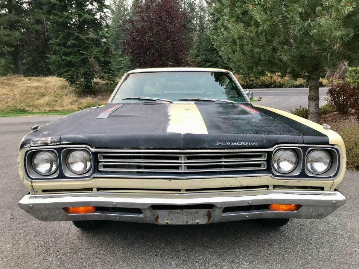 1969 Plymouth Road Runner 383 Air Grabber 4SPD #'s Matching Barn Find 91k Mi - photo 7