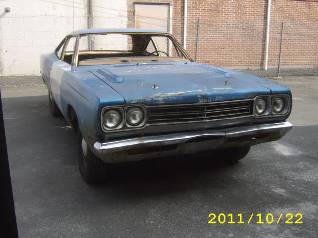 1969 Plymouth Road Runner