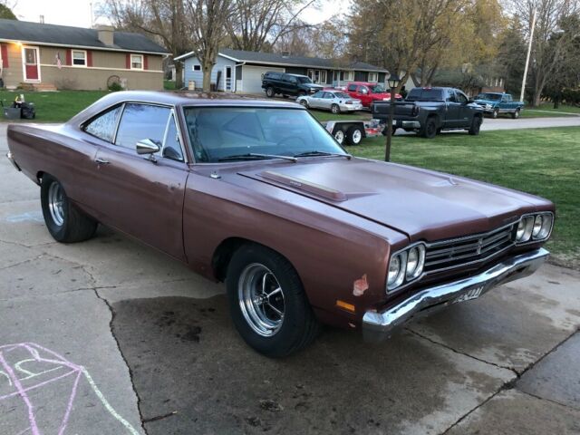1969 Plymouth Roadrunner 383 Numbers Matching 1969 Plymouth Road Runner