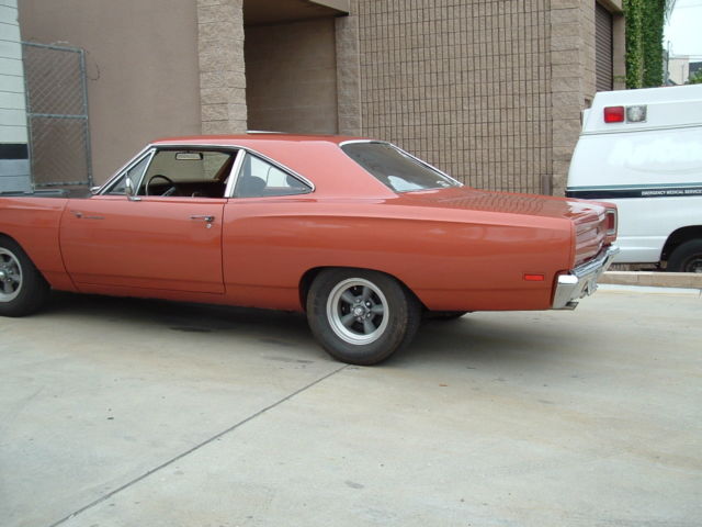 1969 Plymouth Road Runner stock - photo 3