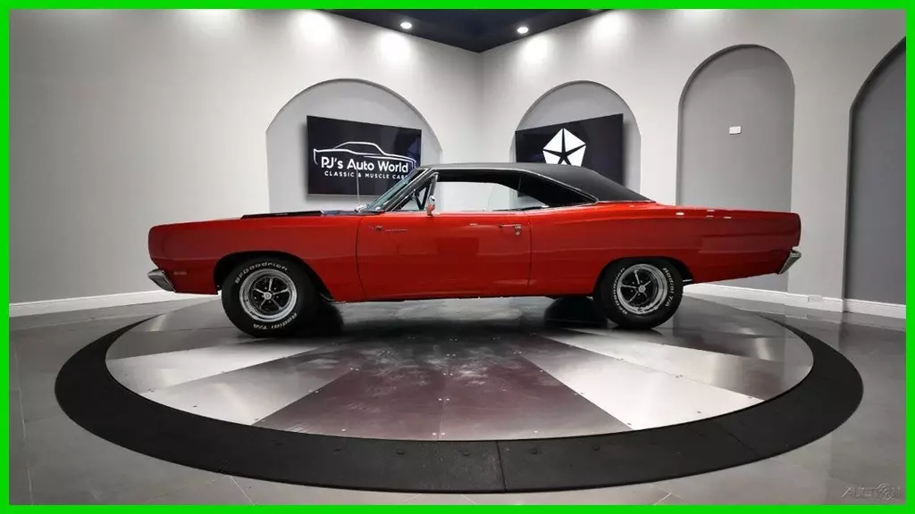 1969 Plymouth Road Runner 8 3/4 Sure-Grip Rear End 3.55