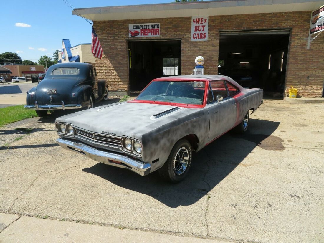 1969 PLYMOUTH ROADRUNNER 4 SPEED 383 # MATCH SEE VIDEO RUST FREE 1967 1969 1970 1969 Plymouth Road Runner ROADRUNNER