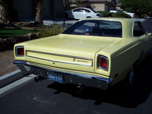 1969 Plymouth Road Runner Road Runner - photo 4