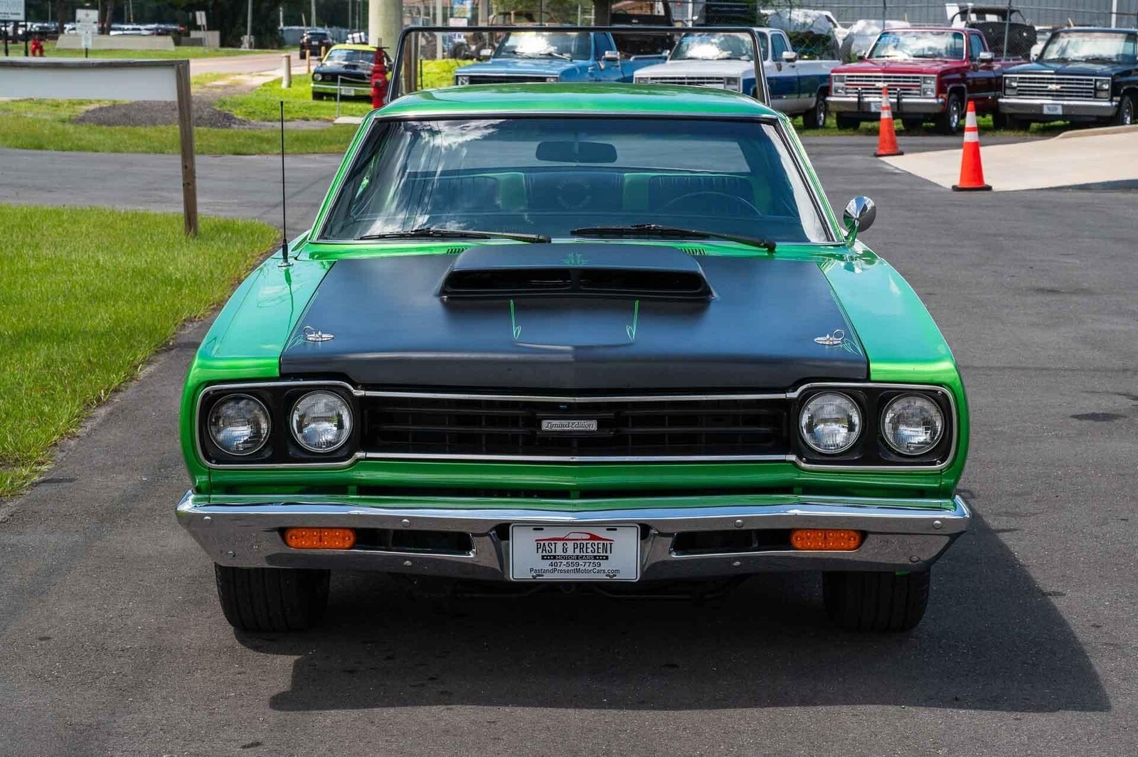 1969 Plymouth Road Runner 440 Big Block - photo 10