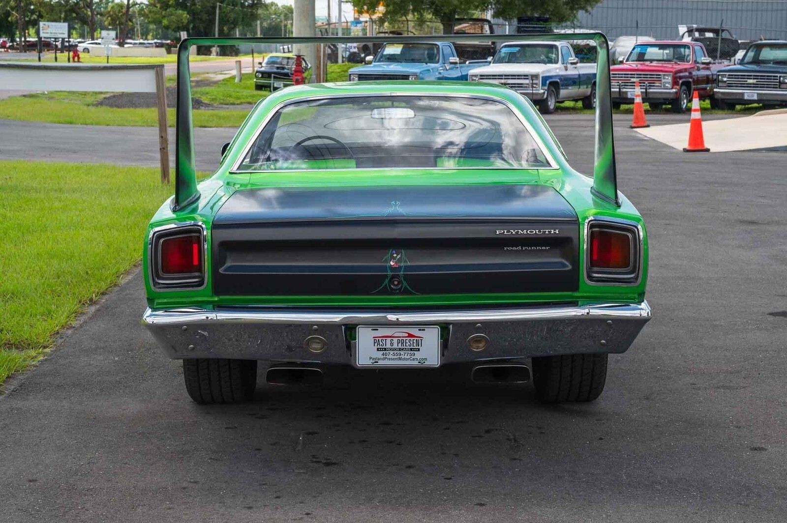 1969 Plymouth Road Runner 440 Big Block - photo 5