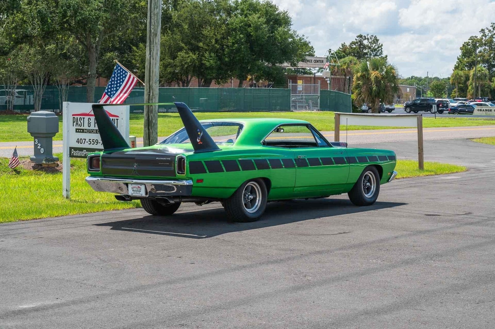 1969 Plymouth Road Runner 440 Big Block - photo 6