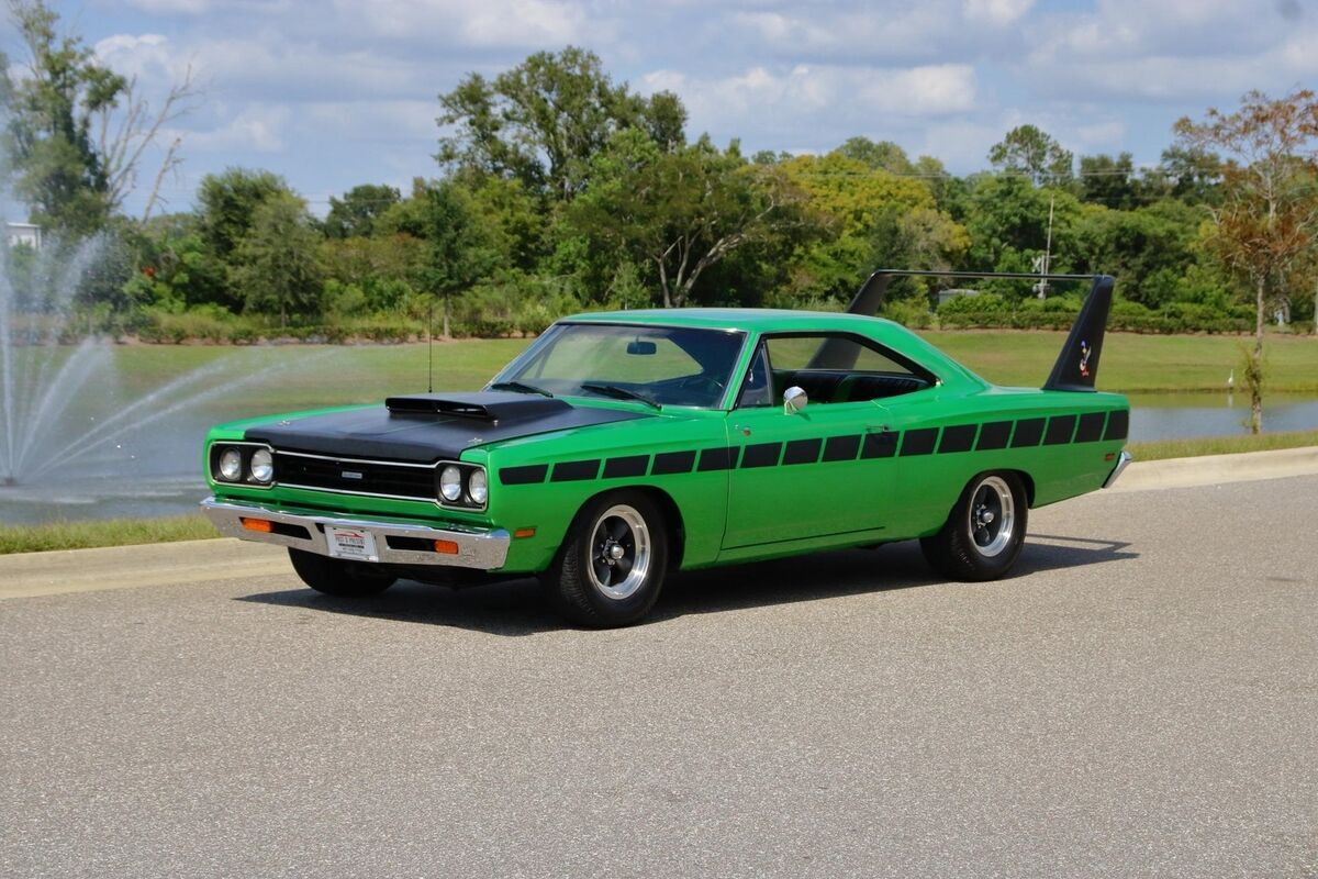 1969 Plymouth Roadrunner 440 Limelight Green 1969 Plymouth Road Runner 440
