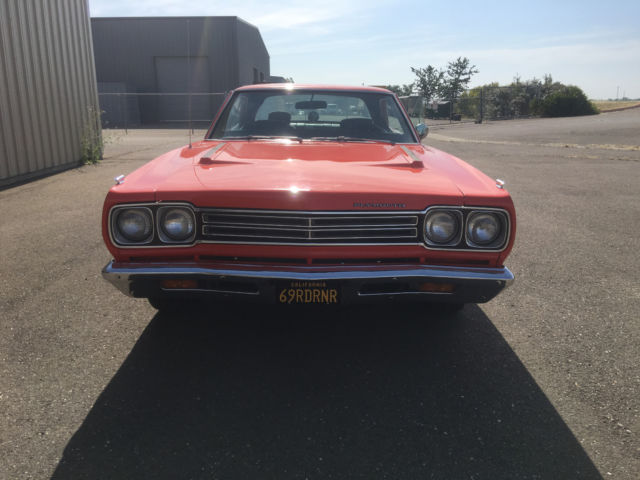 1969 Plymouth Road Runner - photo 4