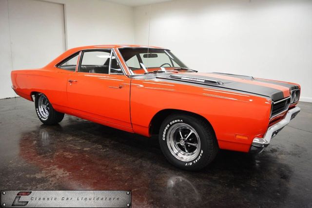 1969 Plymouth Roadrunner 440 V8 1969 Plymouth Road Runner