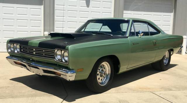 1969 Plymouth Roadrunner 528ci Hemi - Excellent Condition!! 1969 Plymouth Road Runner