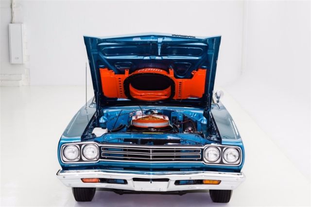 1969 Plymouth Road Runner B7 Blue Convertible, 383 - photo 5