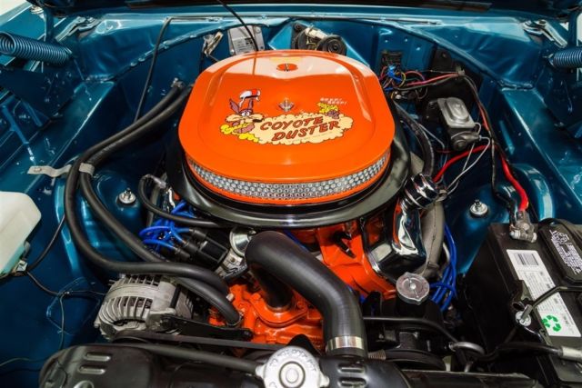 1969 Plymouth Road Runner B7 Blue Convertible, 383 - photo 6