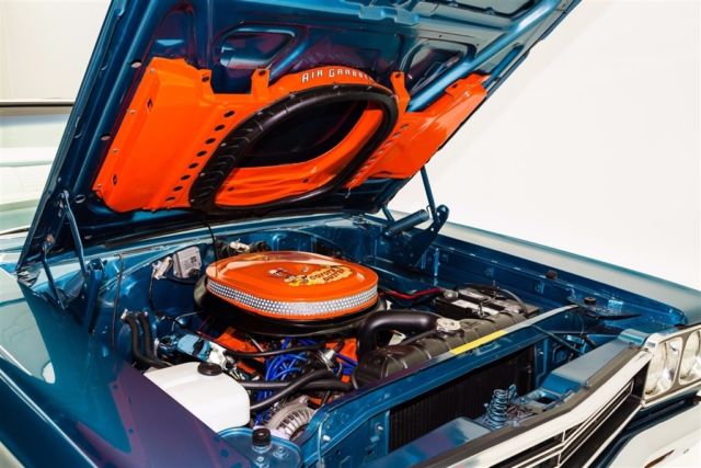 1969 Plymouth Road Runner B7 Blue Convertible, 383 - photo 7