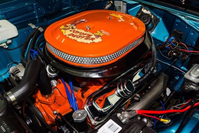 1969 Plymouth Road Runner B7 Blue Convertible, 383 - photo 8