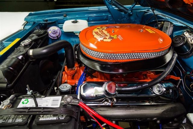 1969 Plymouth Road Runner B7 Blue Convertible, 383 - photo 9