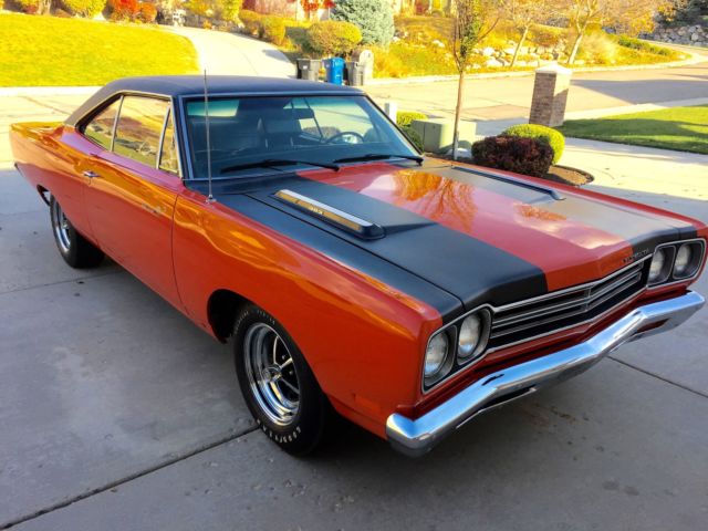1969 Plymouth Roadrunner Base 6.3L Numbers Matching Car 1969 Plymouth Road Runner Base