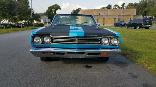 1969 Plymouth Road Runner Convertible - photo 4