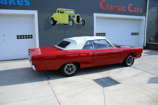 1969 Plymouth Road Runner Convertible - photo 10