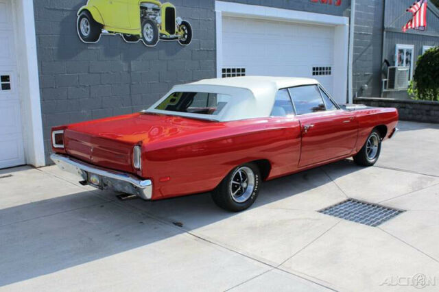 1969 Plymouth Road Runner Convertible - photo 11