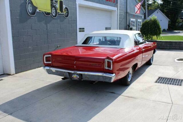 1969 Plymouth Road Runner Convertible - photo 12