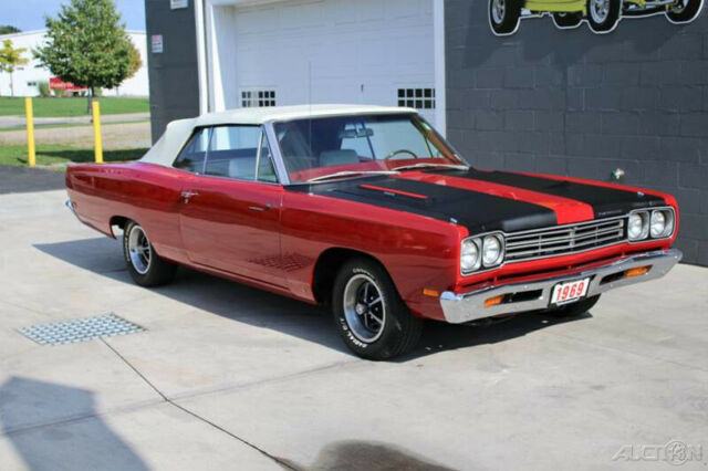 1969 Plymouth Road Runner Convertible - photo 2