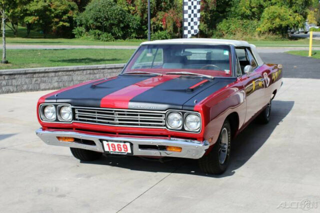 1969 Plymouth Road Runner Convertible - photo 3