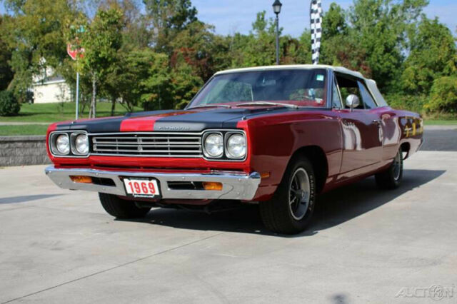 1969 Plymouth Road Runner Convertible - photo 4