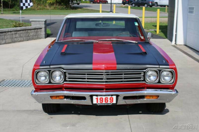1969 Plymouth Road Runner Convertible - photo 6