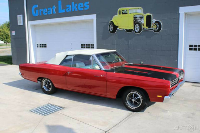 1969 Plymouth Road Runner Convertible - photo 7