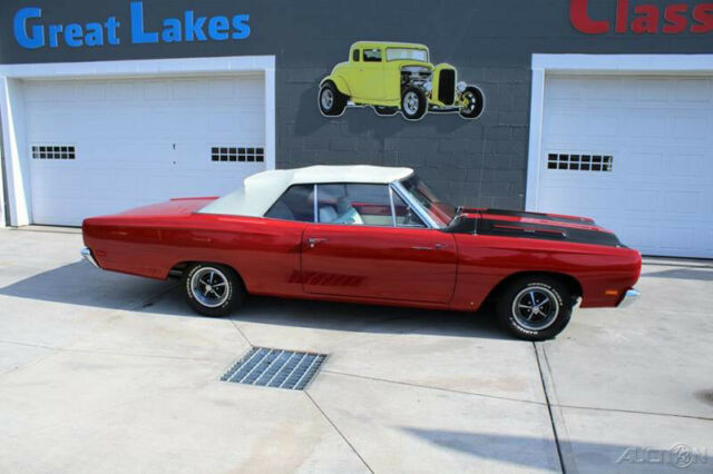 1969 Plymouth Road Runner Convertible - photo 8