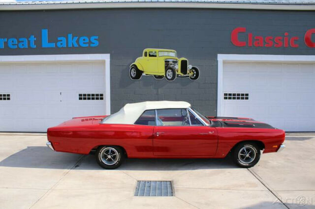 1969 Plymouth Road Runner Convertible - photo 9