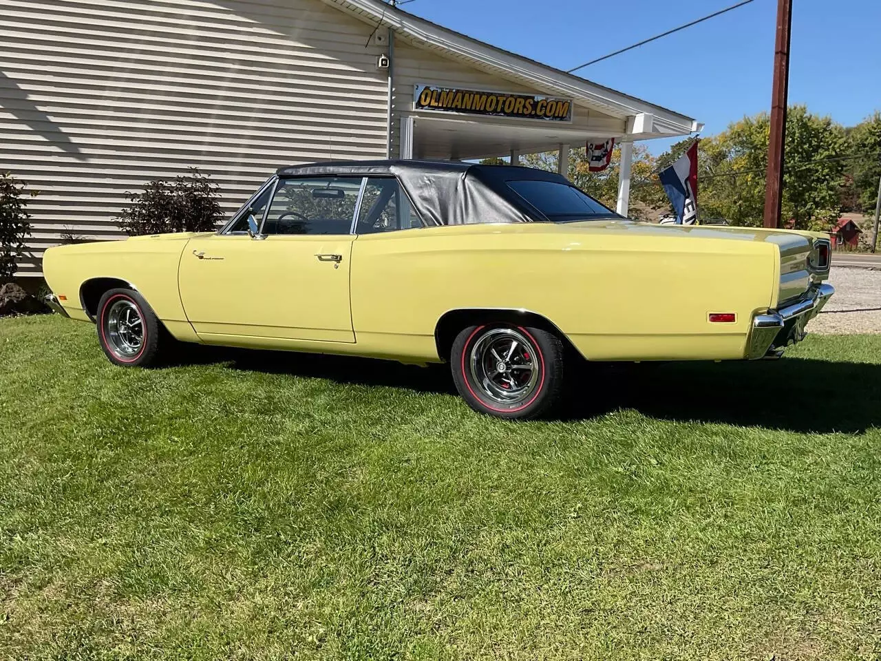 1969 Plymouth Road Runner Convertible - photo 13