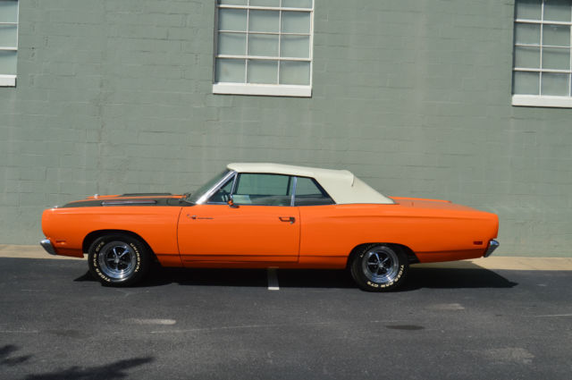 1969 Plymouth Road Runner CONVERTIBLE - photo 3