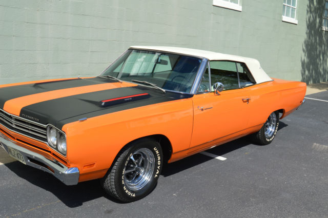 1969 Plymouth Road Runner CONVERTIBLE - photo 4